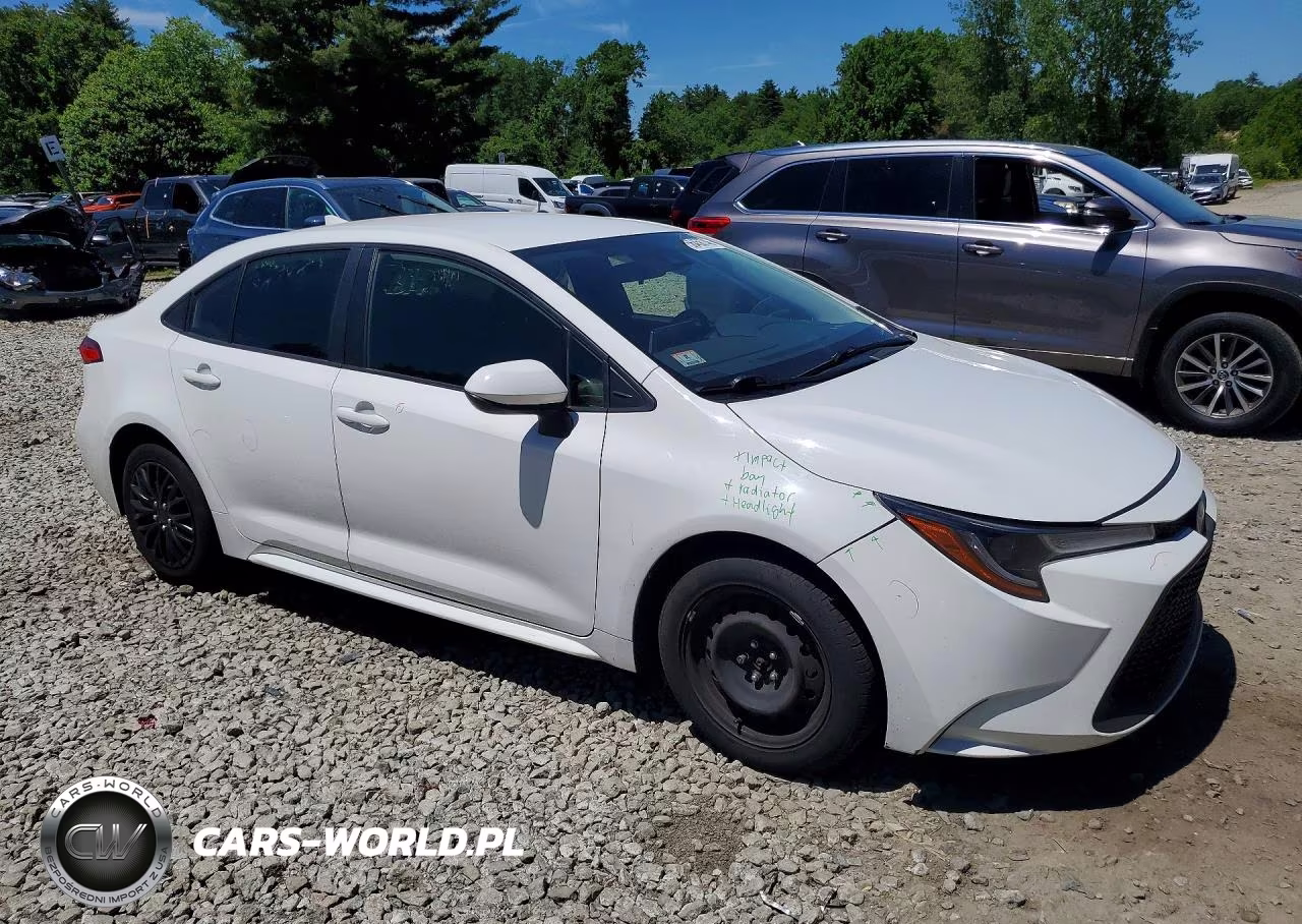 2021 Toyota Corolla Le VIN:JTDEPMAE9MJ141765 - 4