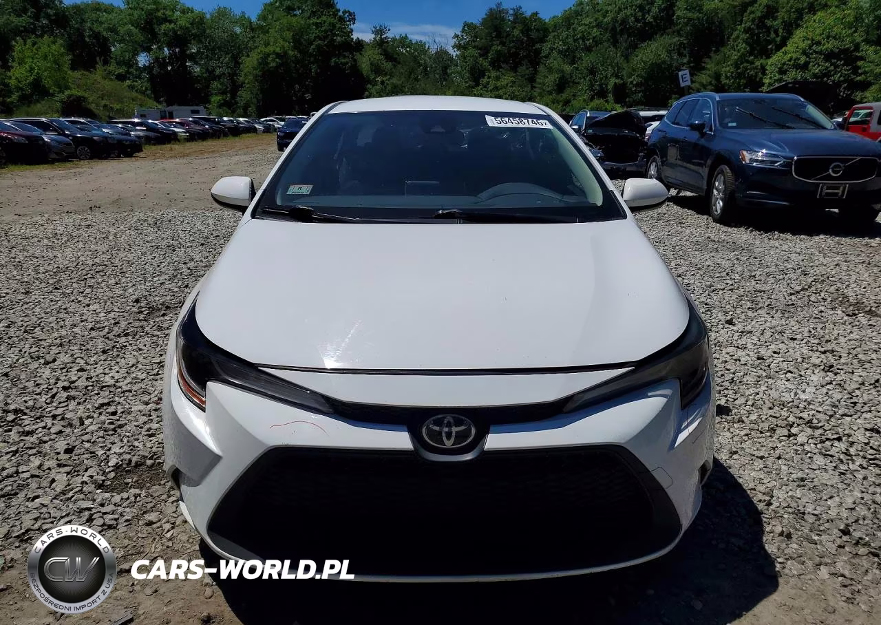 2021 Toyota Corolla Le VIN:JTDEPMAE9MJ141765 - 5