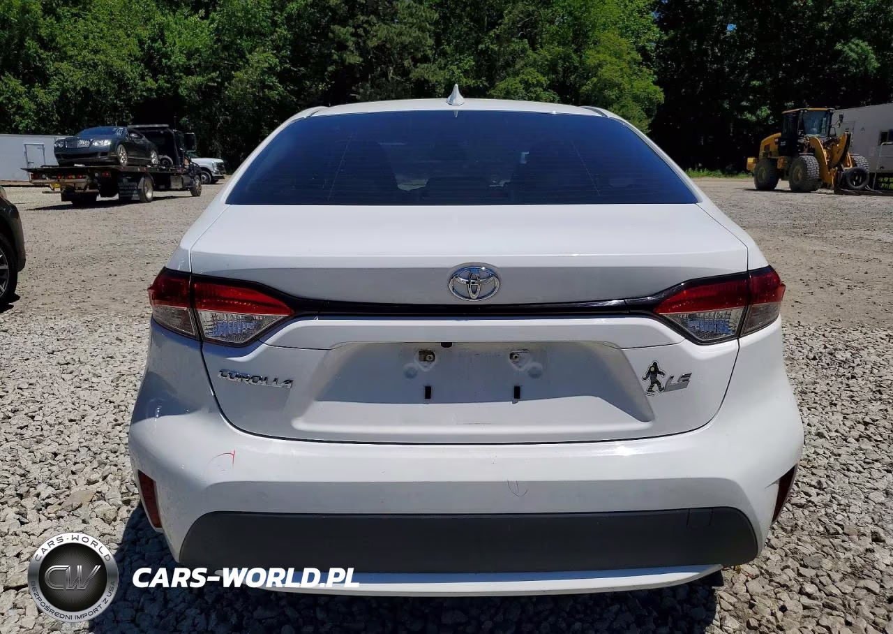 2021 Toyota Corolla Le VIN:JTDEPMAE9MJ141765 - 6