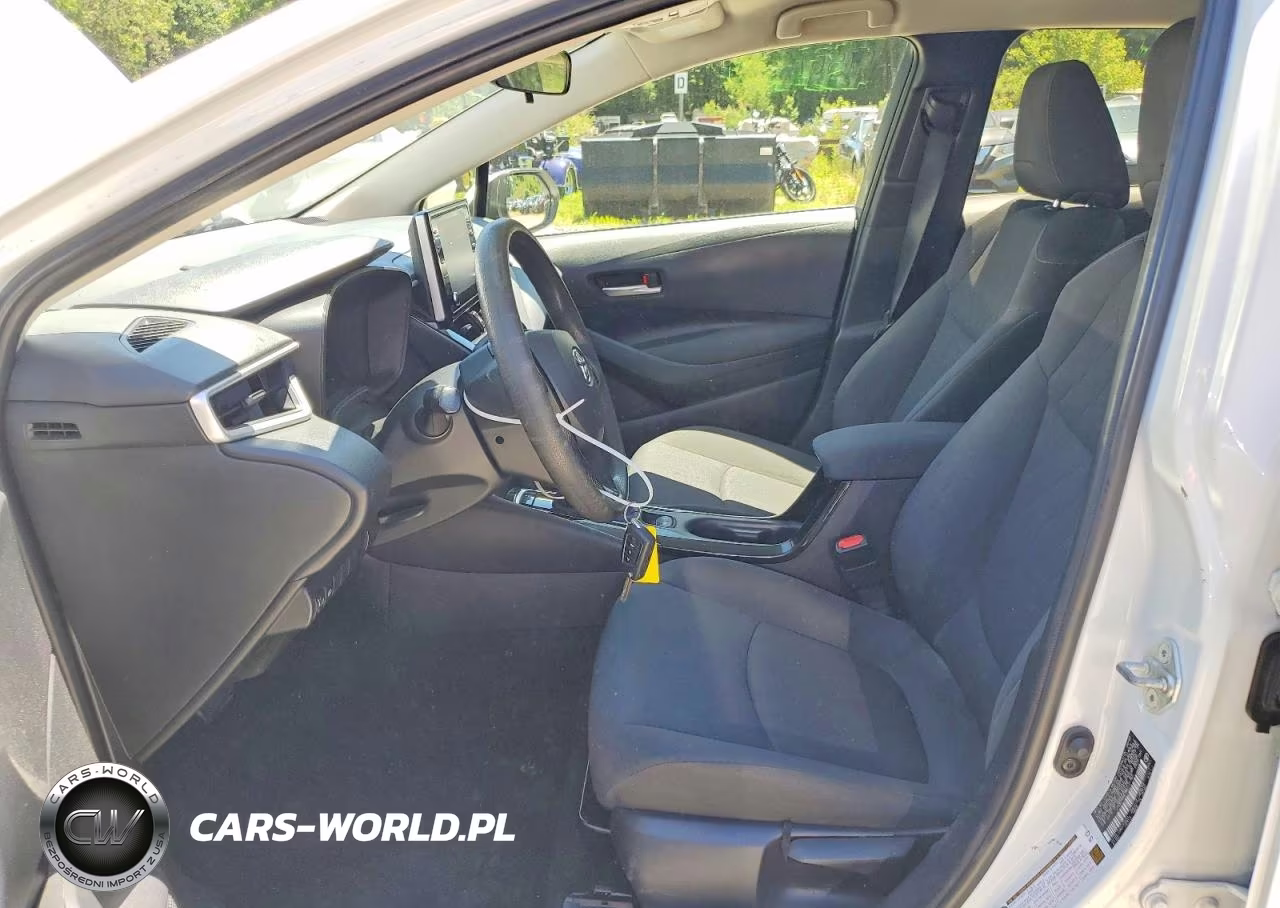 2021 Toyota Corolla Le VIN:JTDEPMAE9MJ141765 - 7