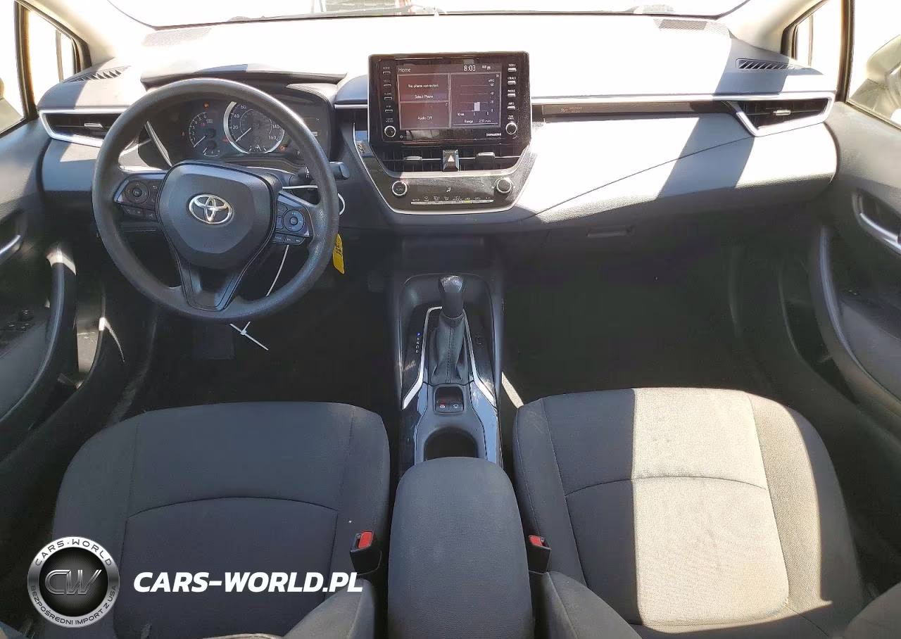 2021 Toyota Corolla Le VIN:JTDEPMAE9MJ141765 - 8