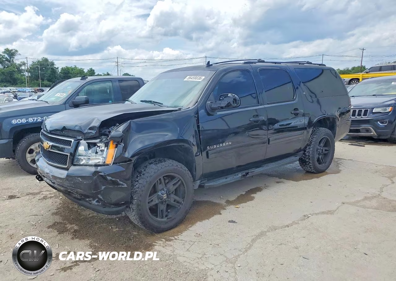 2014 Chevrolet Suburban K1500 Lt
