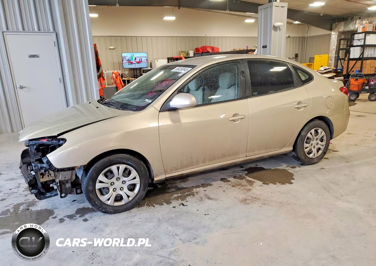 2008 Hyundai Elantra Gls
