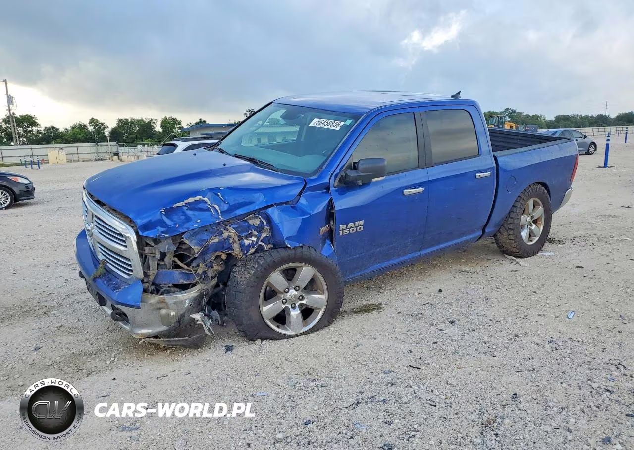2017 Ram 1500 Slt – zdjęcie 1 z 12