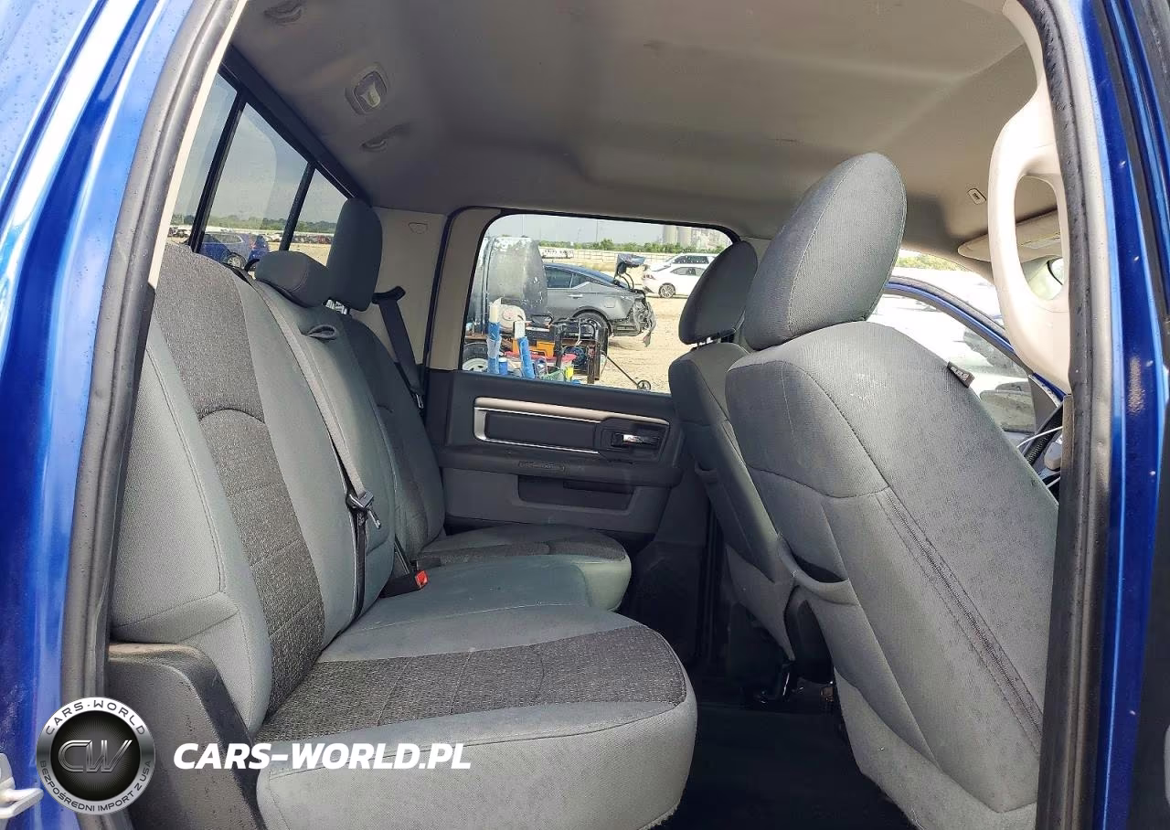 2017 Ram 1500 Slt VIN:1C6RR7LT4HS502772 - 10