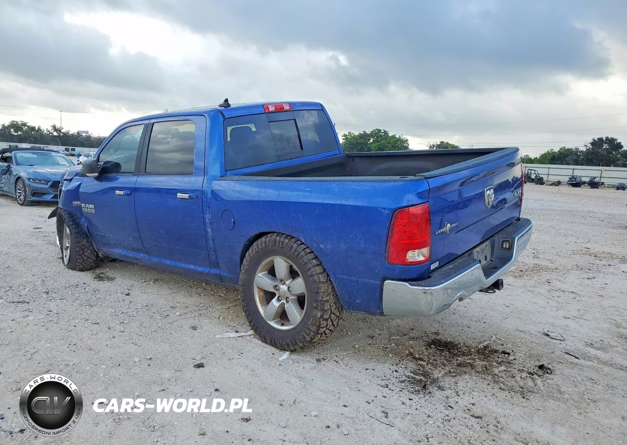 2017 Ram 1500 Slt VIN:1C6RR7LT4HS502772 - 2