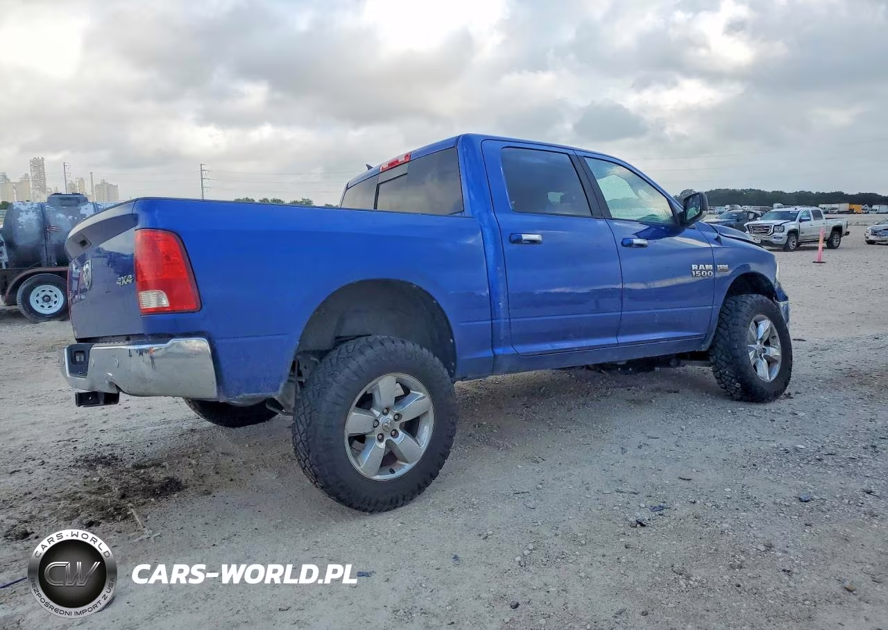2017 Ram 1500 Slt VIN:1C6RR7LT4HS502772 - 3