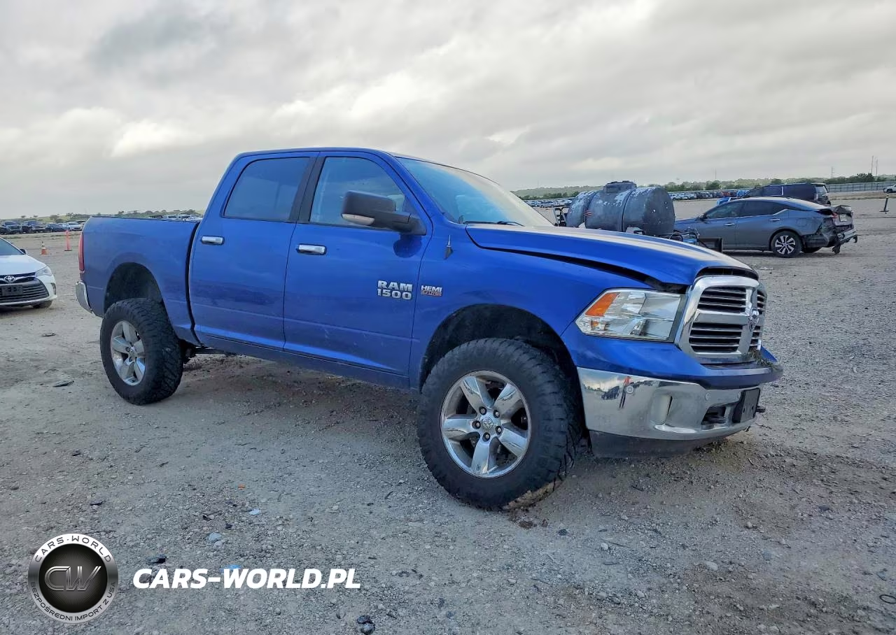 2017 Ram 1500 Slt VIN:1C6RR7LT4HS502772 - 4