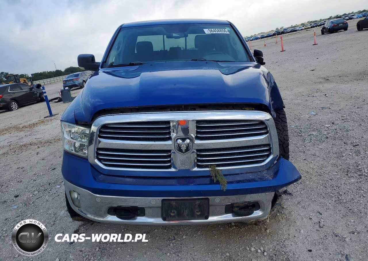 2017 Ram 1500 Slt VIN:1C6RR7LT4HS502772 - 5