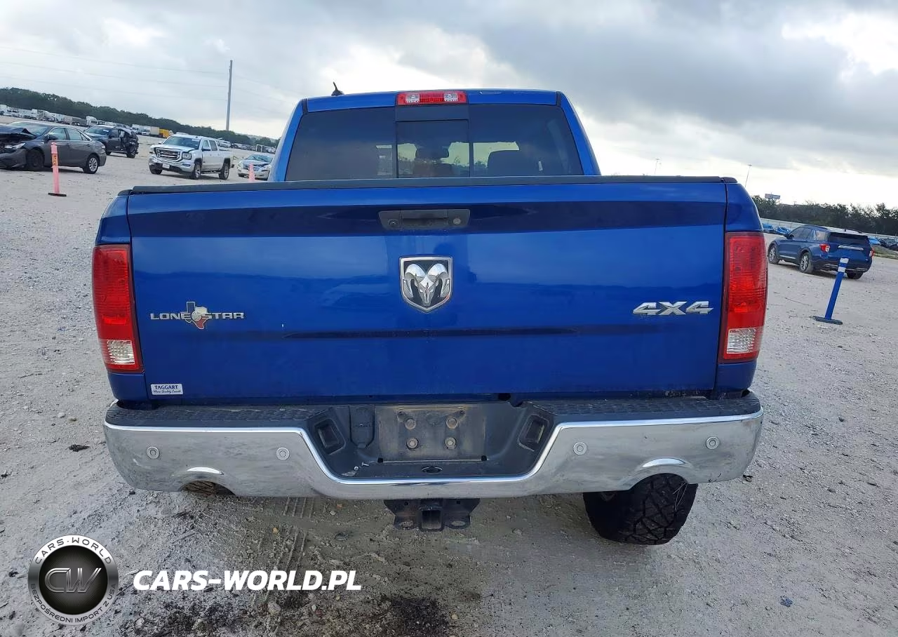 2017 Ram 1500 Slt VIN:1C6RR7LT4HS502772 - 6