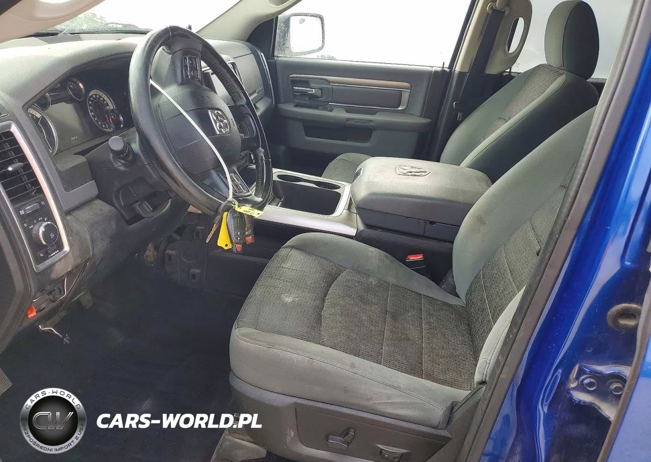 2017 Ram 1500 Slt VIN:1C6RR7LT4HS502772 - 7