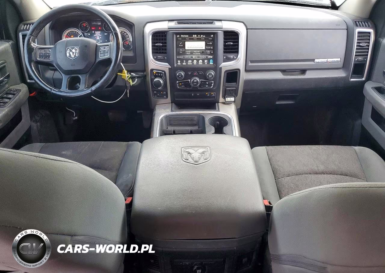 2017 Ram 1500 Slt VIN:1C6RR7LT4HS502772 - 8