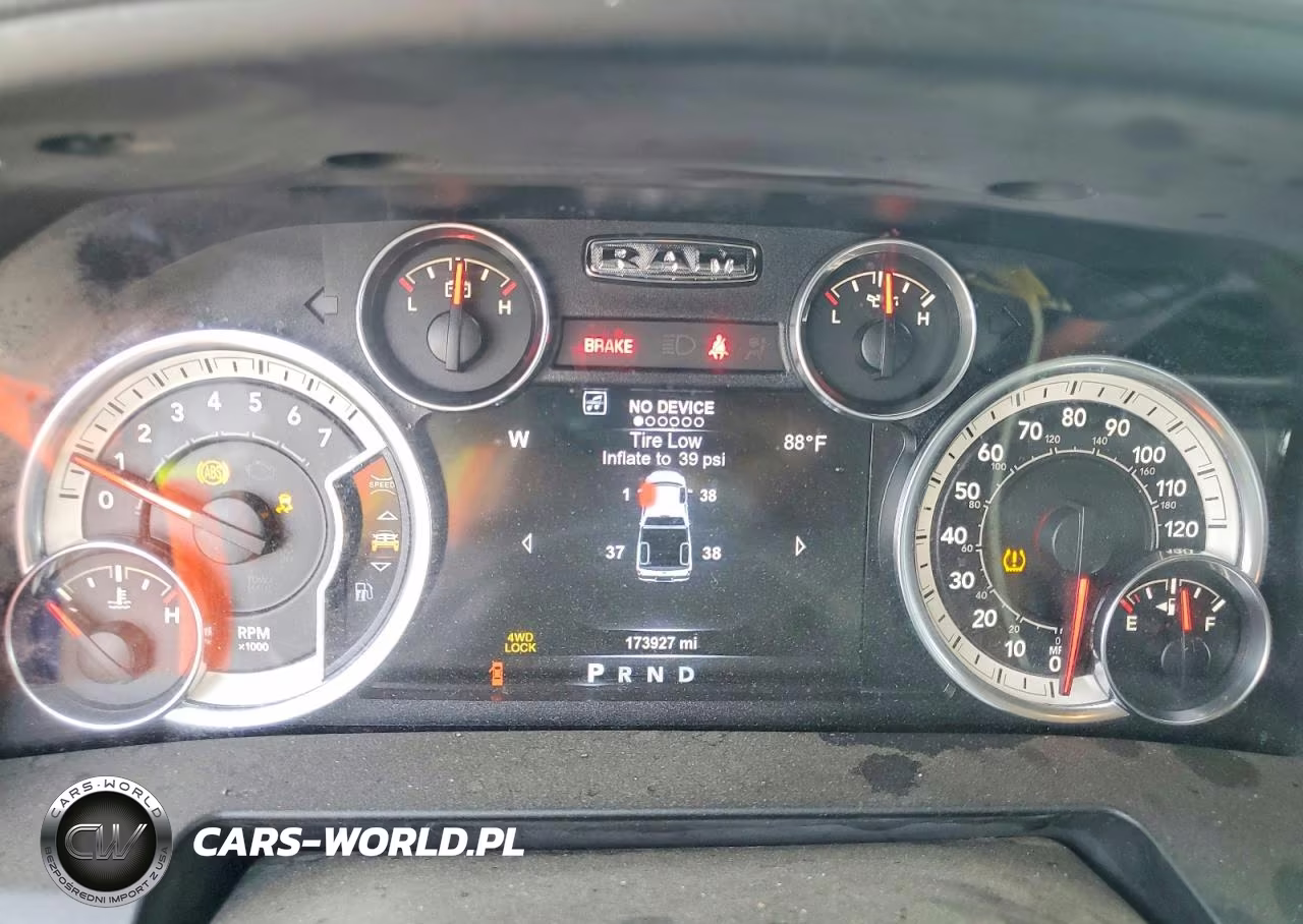 2017 Ram 1500 Slt VIN:1C6RR7LT4HS502772 - 9