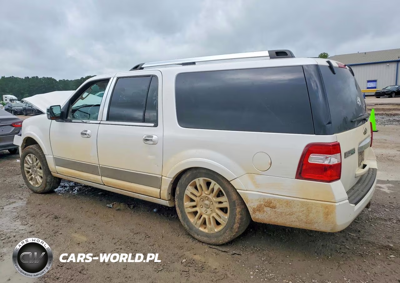 2012 Ford Expedition El Limited VIN:1FMJK2A53CEF41986 - 2