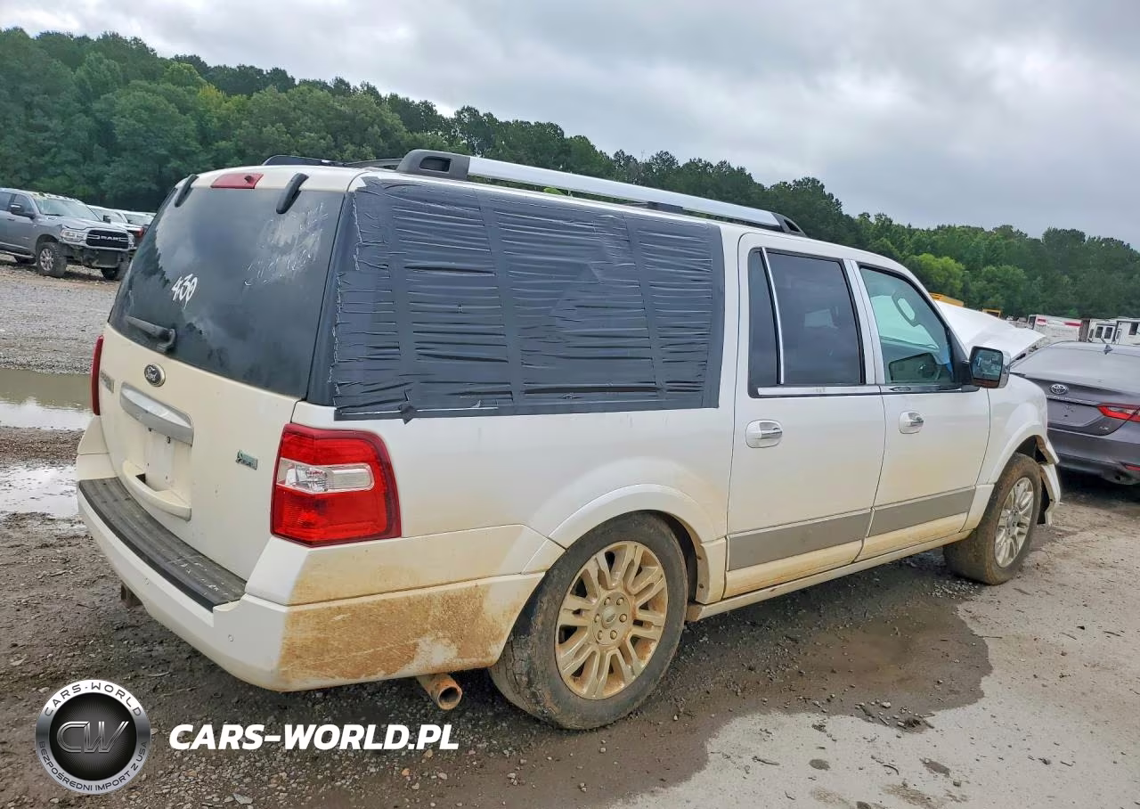 2012 Ford Expedition El Limited VIN:1FMJK2A53CEF41986 - 3