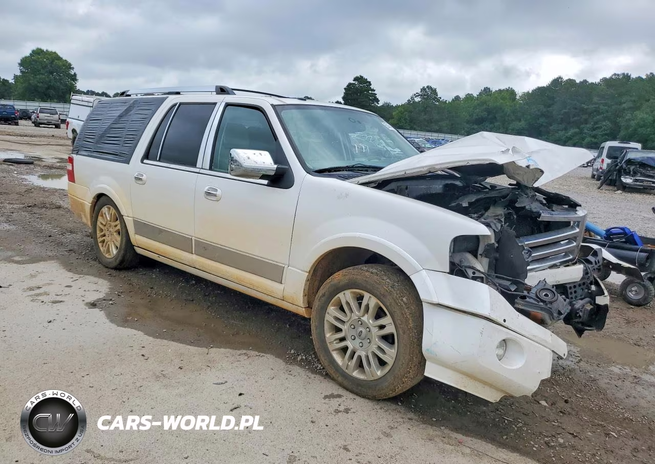 2012 Ford Expedition El Limited VIN:1FMJK2A53CEF41986 - 4