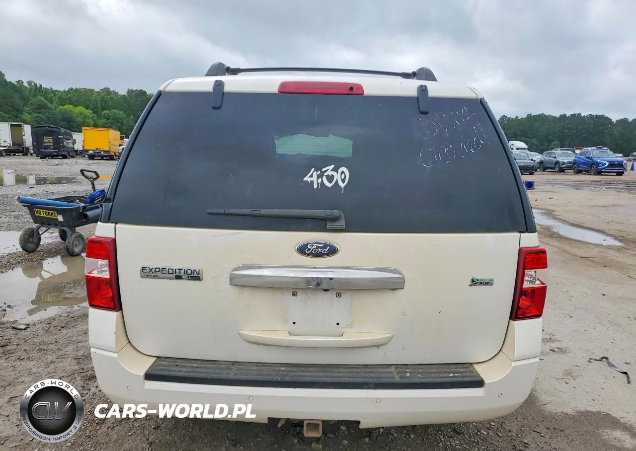 2012 Ford Expedition El Limited VIN:1FMJK2A53CEF41986 - 6