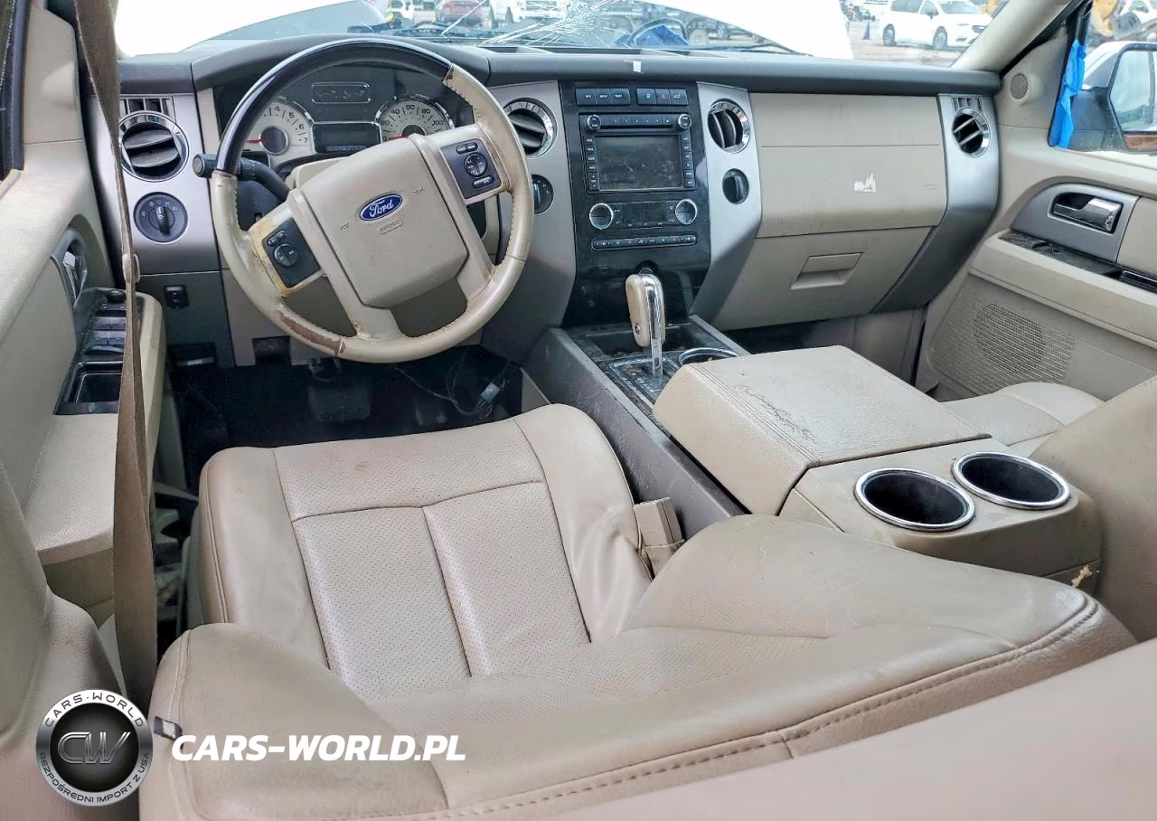 2012 Ford Expedition El Limited VIN:1FMJK2A53CEF41986 - 8