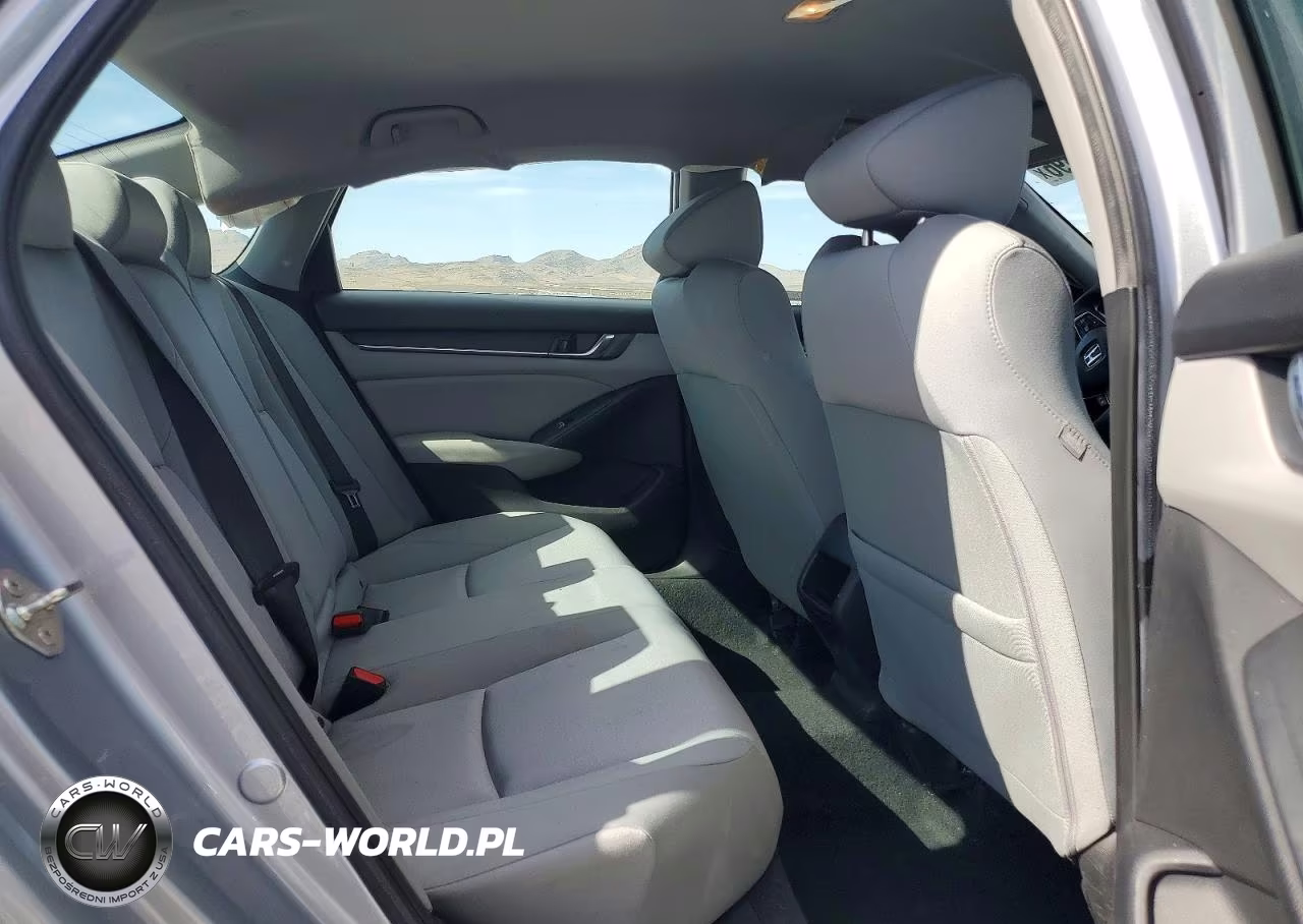 2019 Honda Accord Lx VIN:1HGCV1F14KA056851 - 10