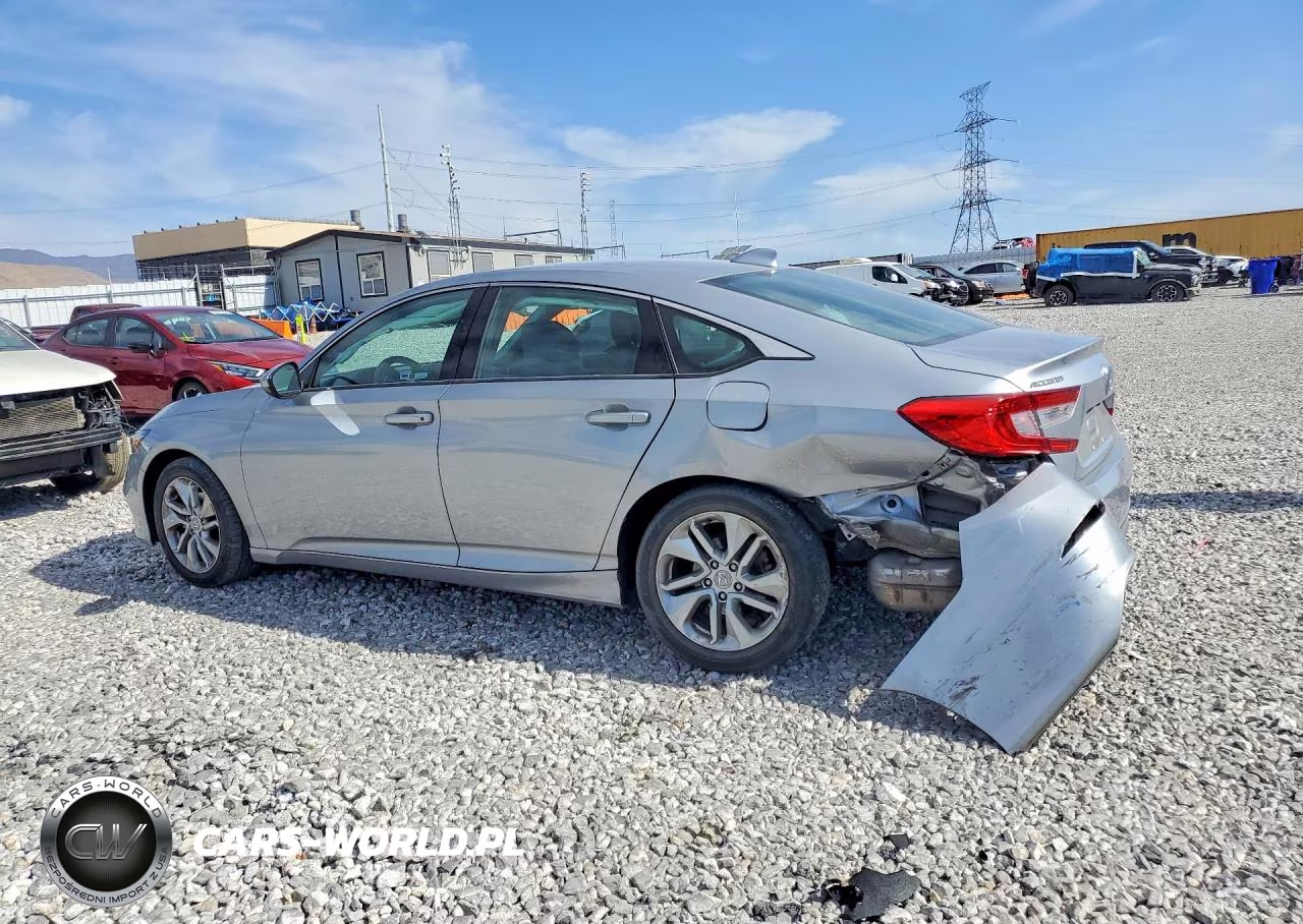 2019 Honda Accord Lx VIN:1HGCV1F14KA056851 - 2