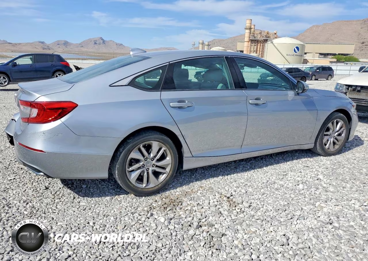 2019 Honda Accord Lx VIN:1HGCV1F14KA056851 - 3