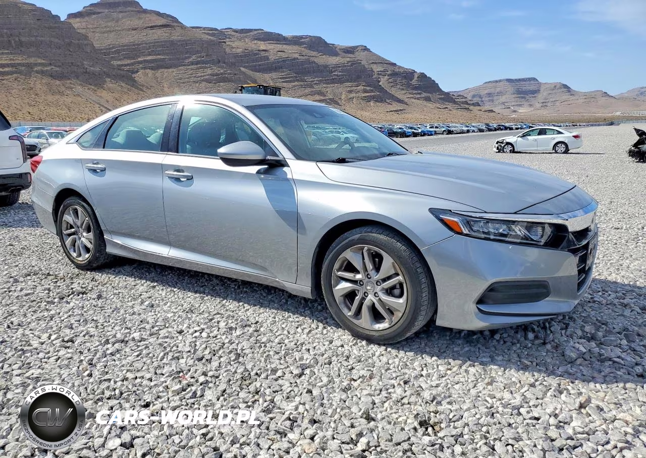 2019 Honda Accord Lx VIN:1HGCV1F14KA056851 - 4