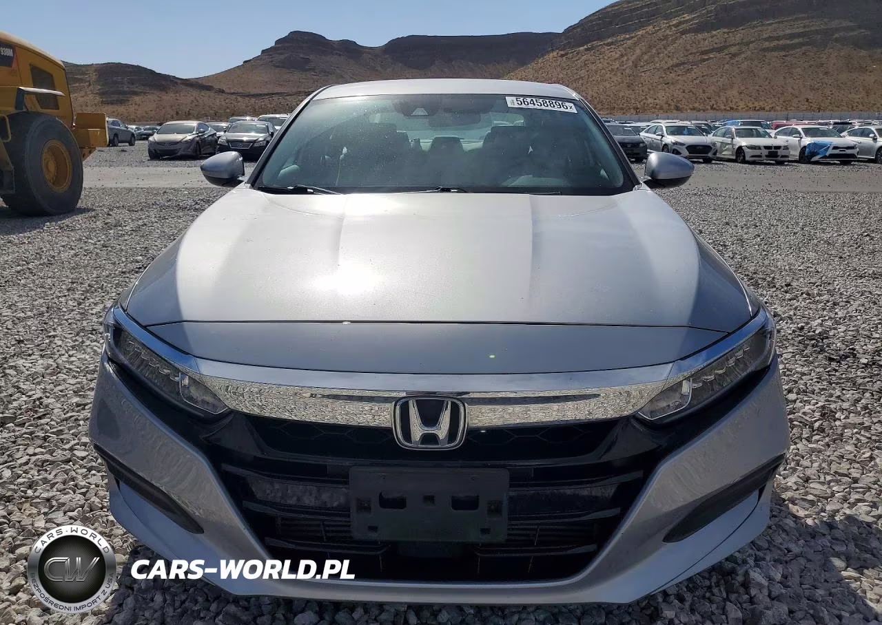 2019 Honda Accord Lx VIN:1HGCV1F14KA056851 - 5