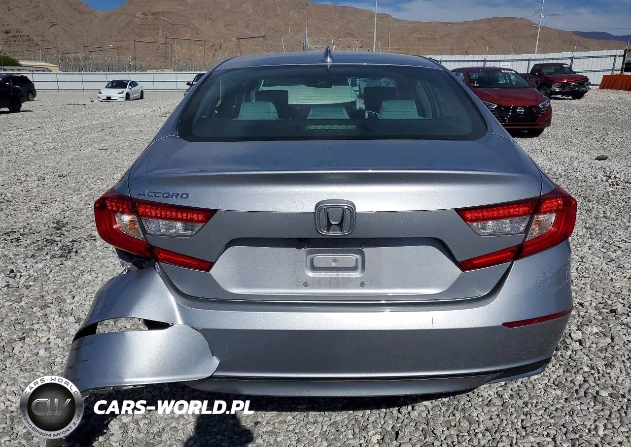 2019 Honda Accord Lx VIN:1HGCV1F14KA056851 - 6