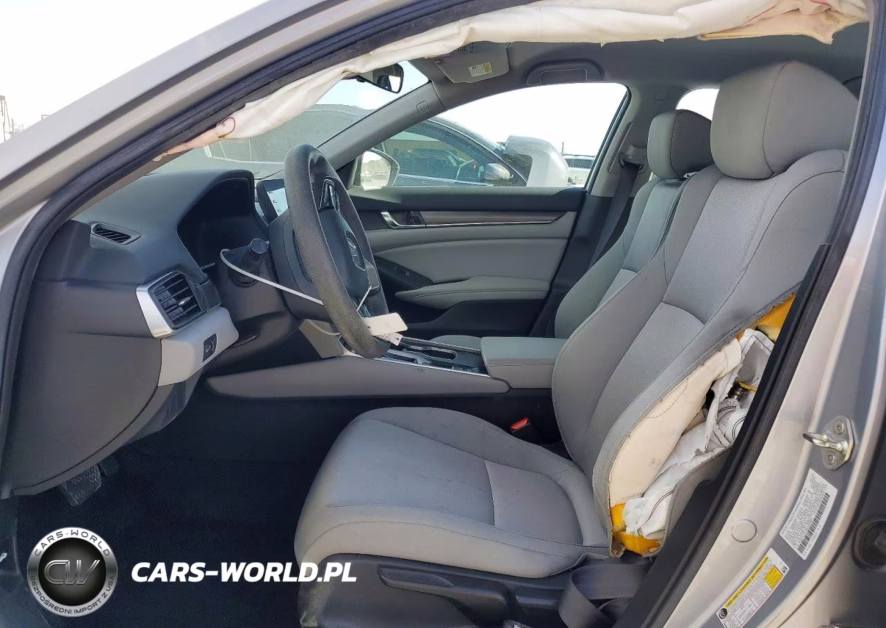 2019 Honda Accord Lx VIN:1HGCV1F14KA056851 - 7