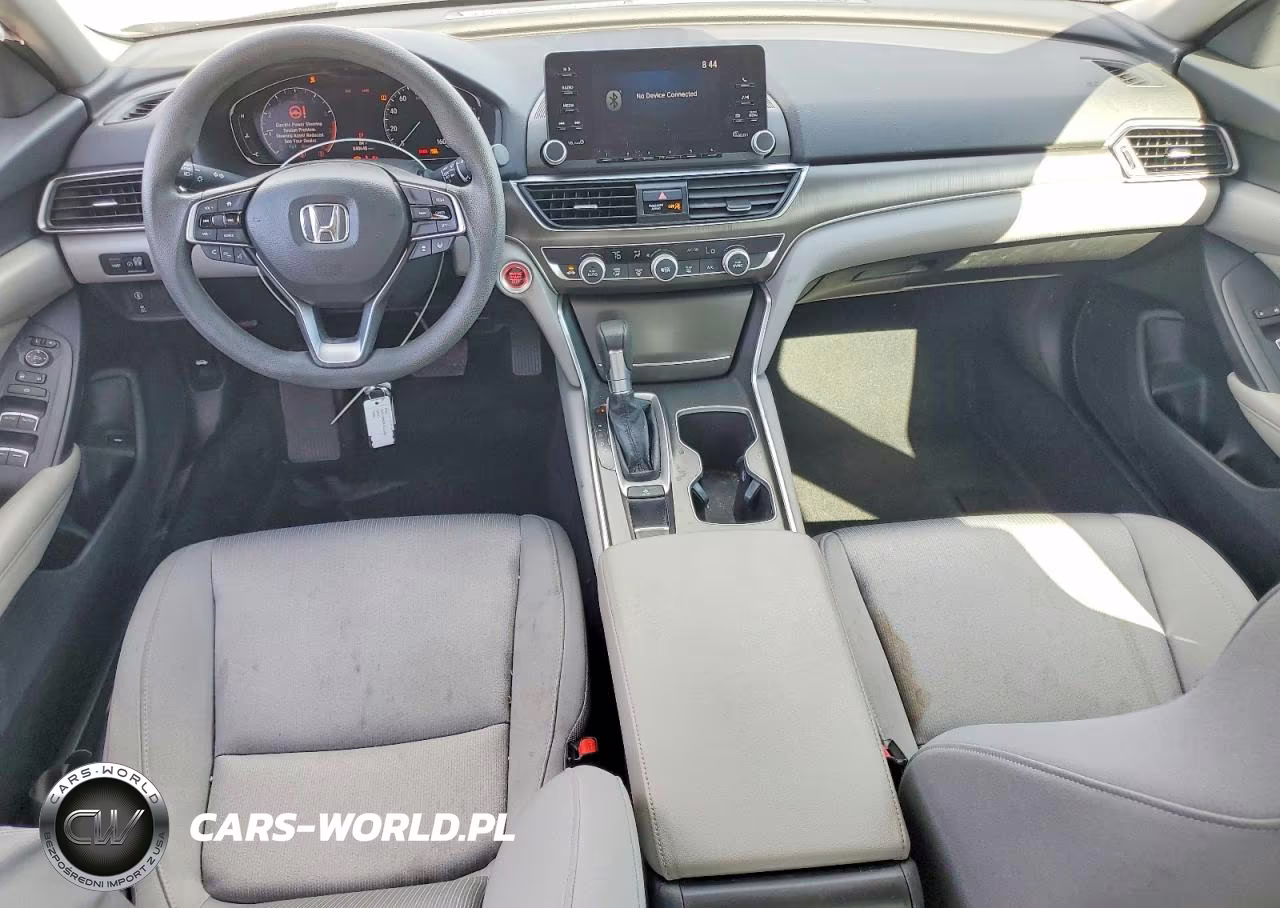 2019 Honda Accord Lx VIN:1HGCV1F14KA056851 - 8