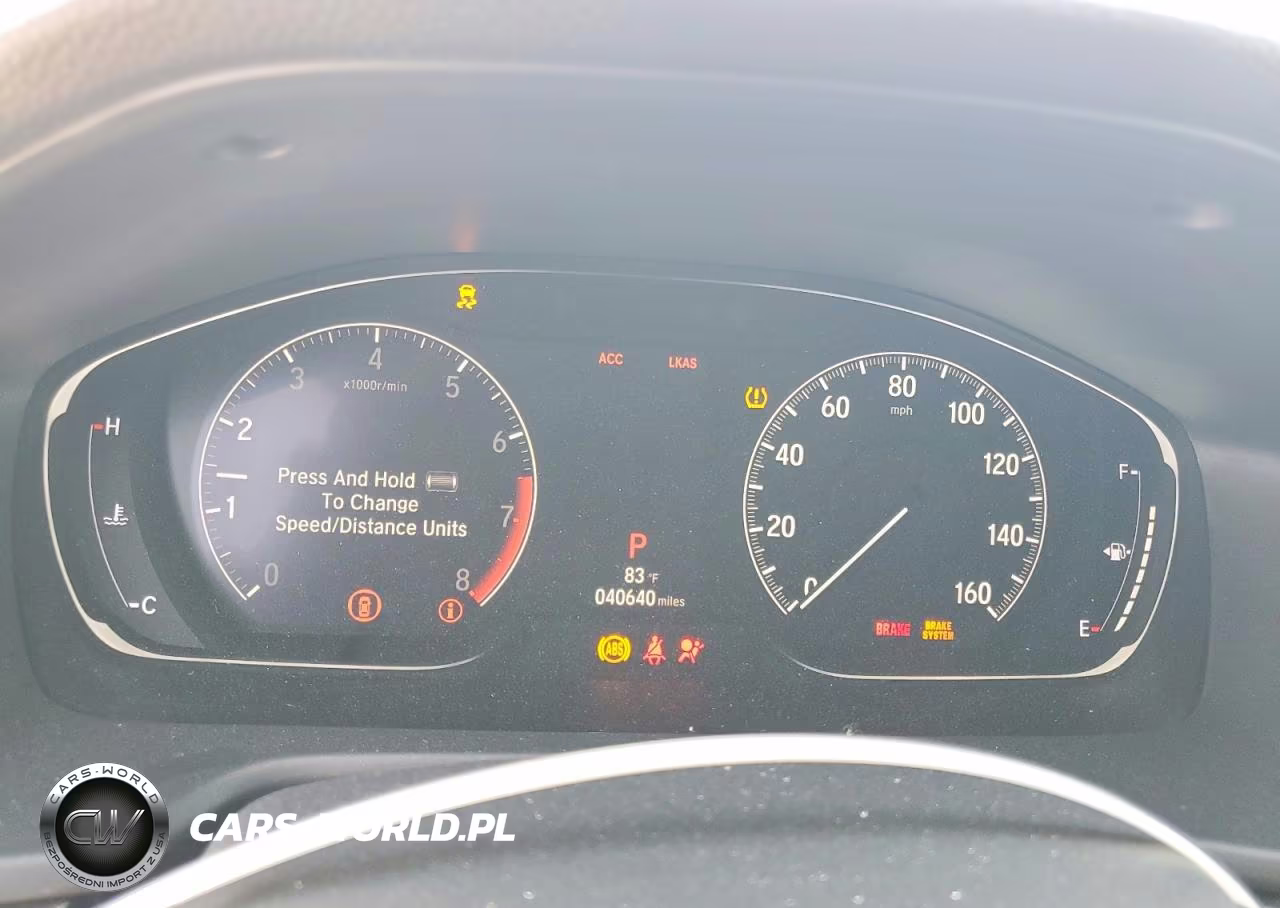 2019 Honda Accord Lx VIN:1HGCV1F14KA056851 - 9