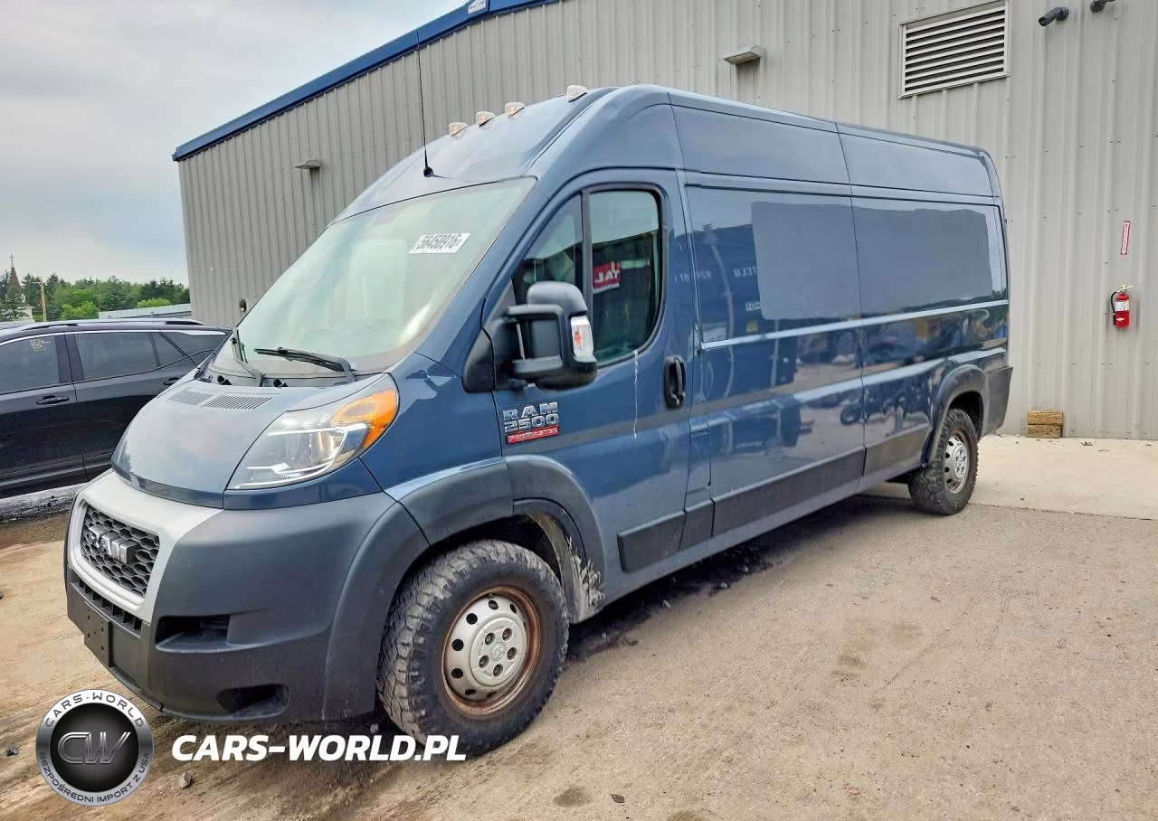 2019 Ram Promaster 2500 High Roof 159 Wb