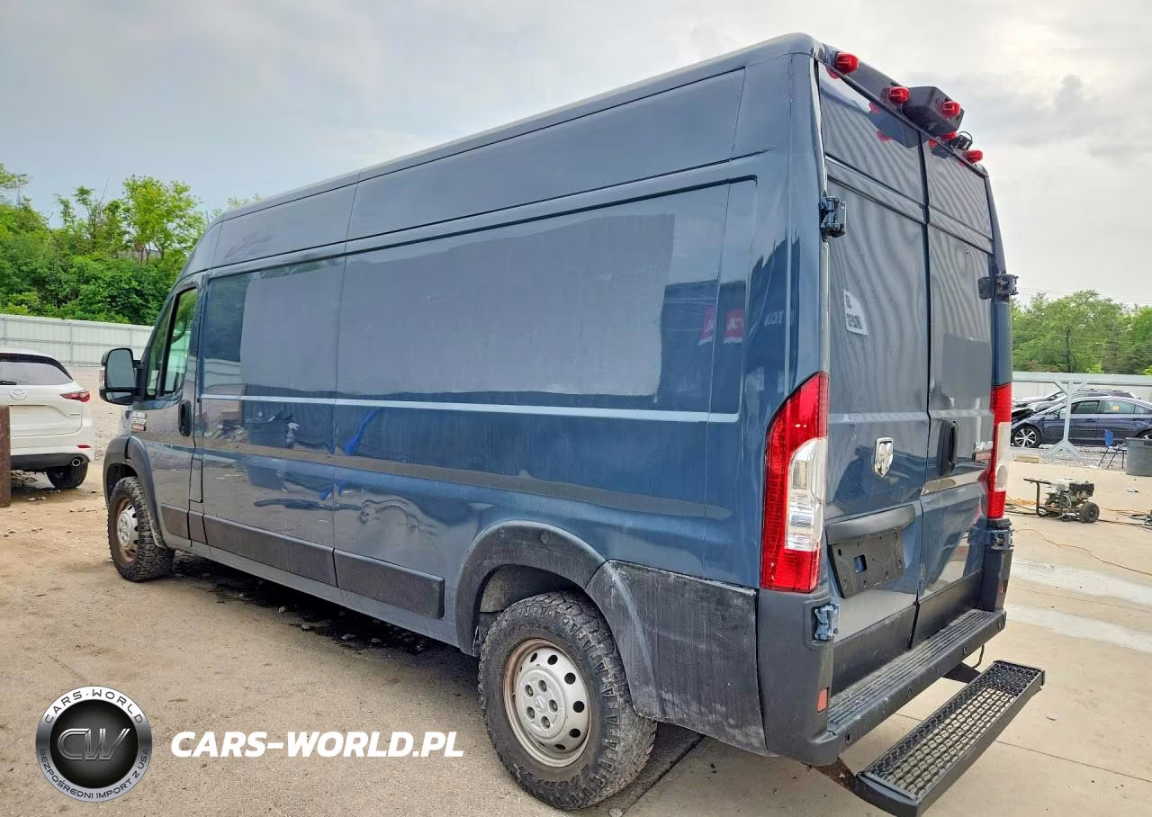 2019 Ram Promaster 2500 High Roof 159 Wb VIN:3C6TRVDG8KE514672 - 2