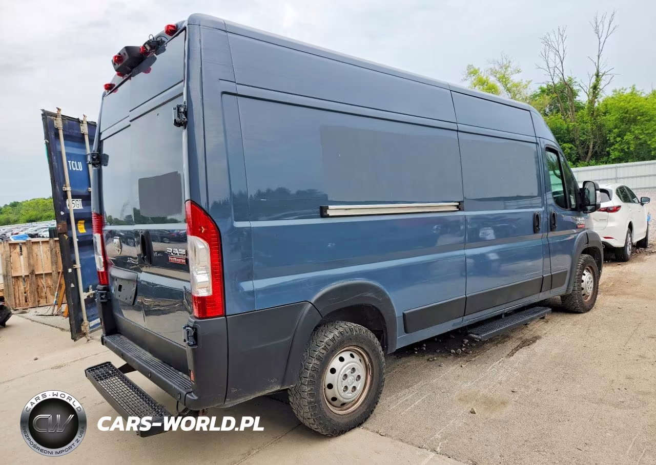 2019 Ram Promaster 2500 High Roof 159 Wb VIN:3C6TRVDG8KE514672 - 3