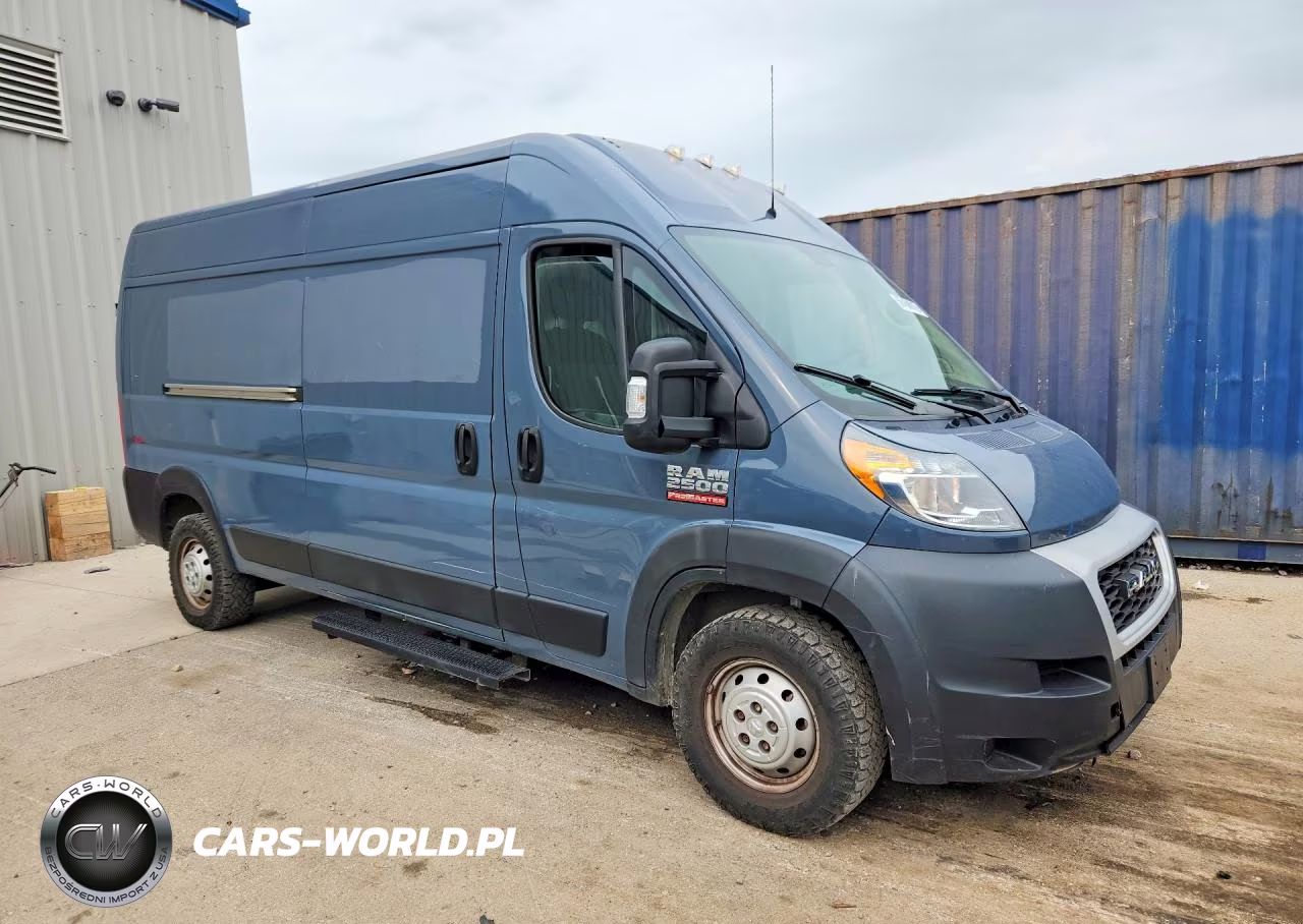 2019 Ram Promaster 2500 High Roof 159 Wb VIN:3C6TRVDG8KE514672 - 4