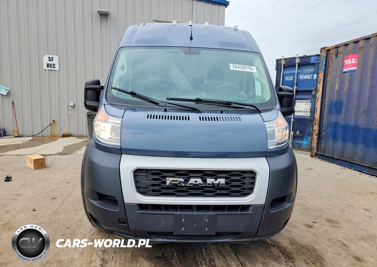 2019 Ram Promaster 2500 High Roof 159 Wb VIN:3C6TRVDG8KE514672 - 5