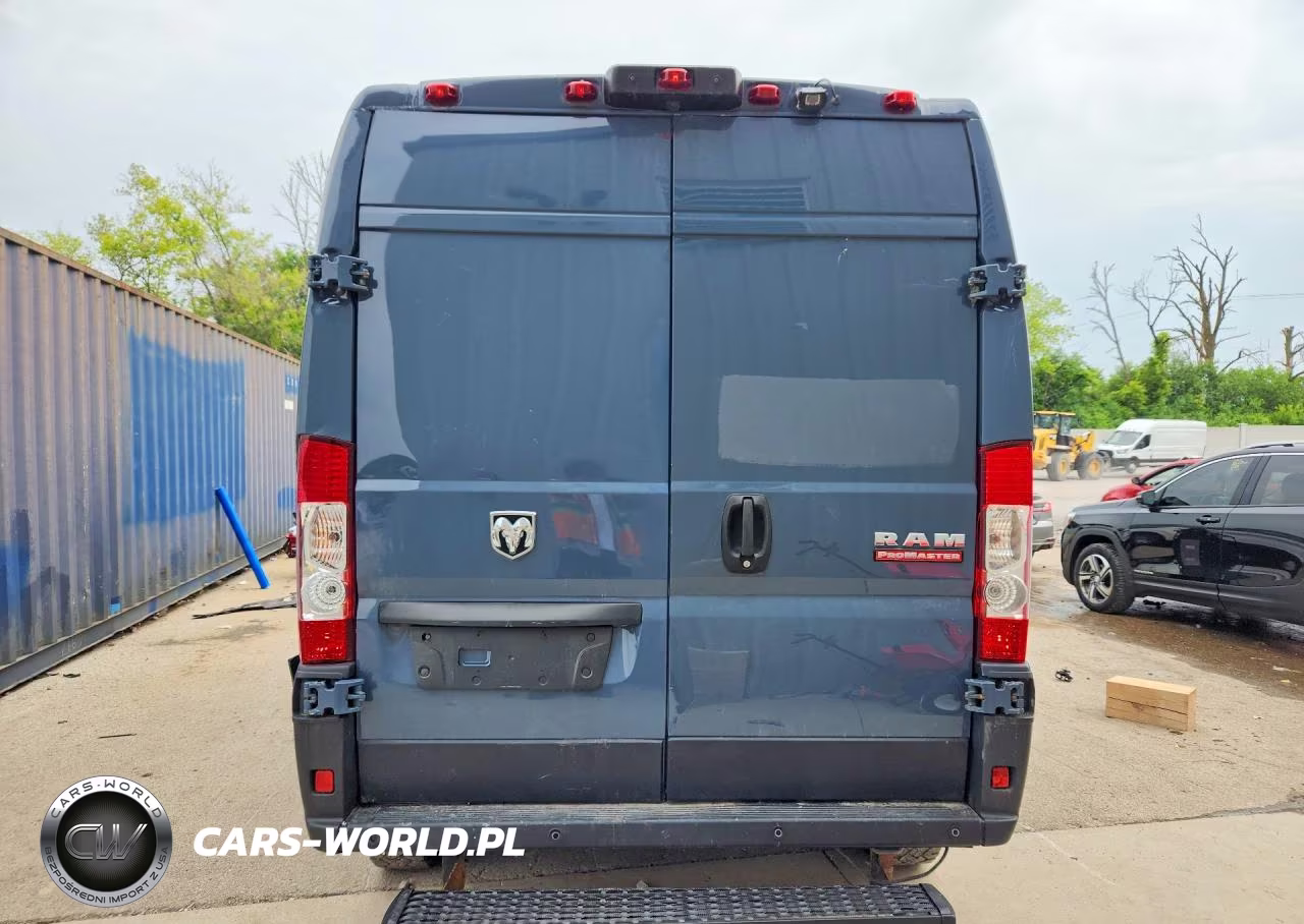 2019 Ram Promaster 2500 High Roof 159 Wb VIN:3C6TRVDG8KE514672 - 6