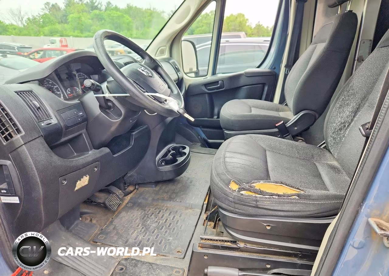 2019 Ram Promaster 2500 High Roof 159 Wb VIN:3C6TRVDG8KE514672 - 7