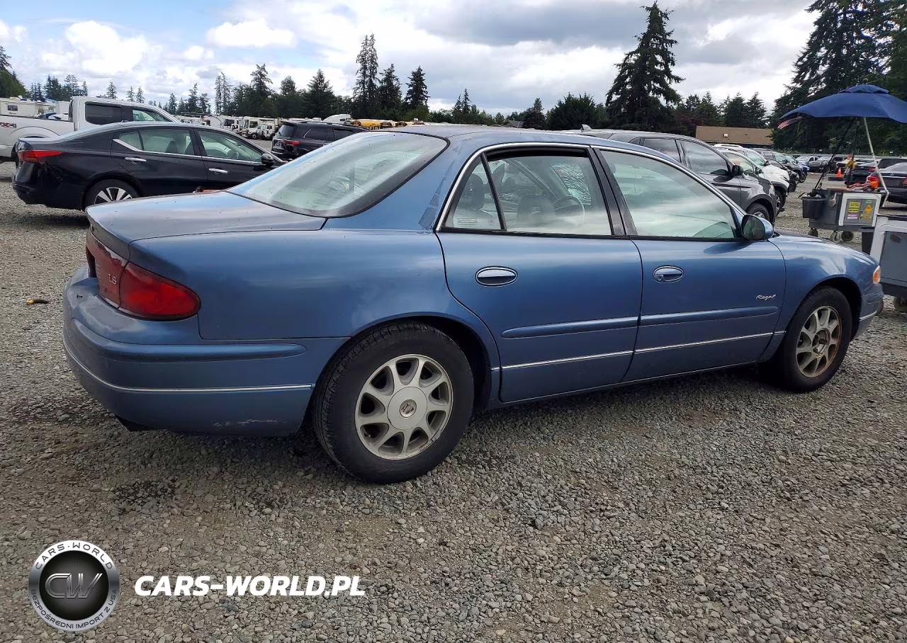1999 Buic Regal VIN:2G4WB52K3W1525076 - 3