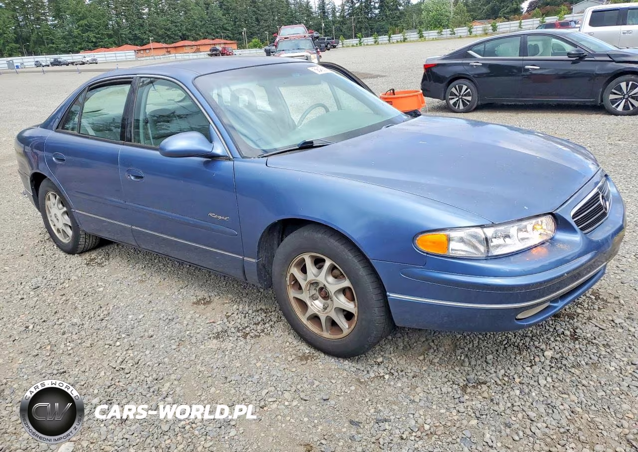 1999 Buic Regal VIN:2G4WB52K3W1525076 - 4
