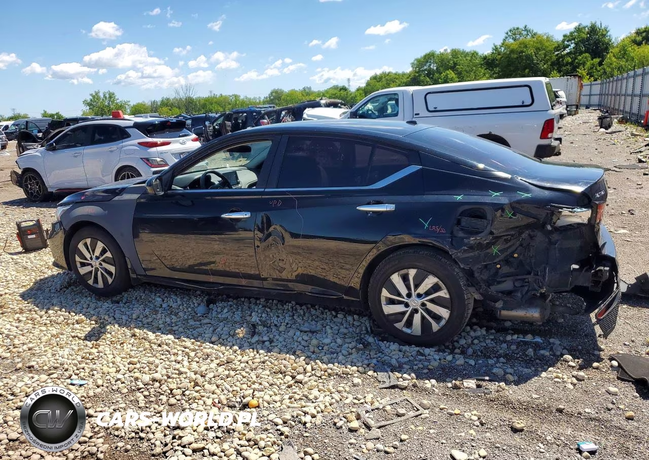 2020 Nissan Altima VIN:1N4BL4BV1LC263557 - 2