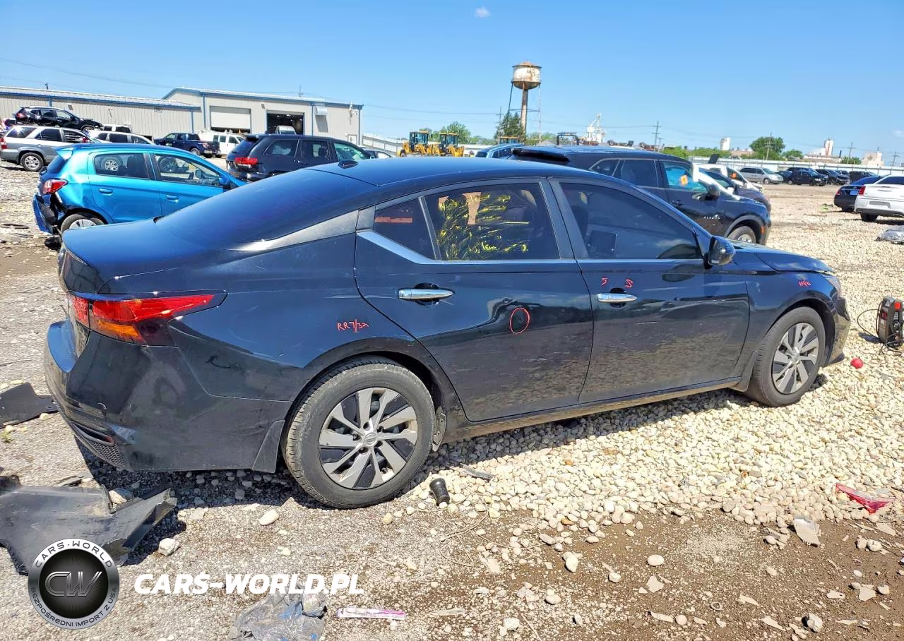 2020 Nissan Altima VIN:1N4BL4BV1LC263557 - 3