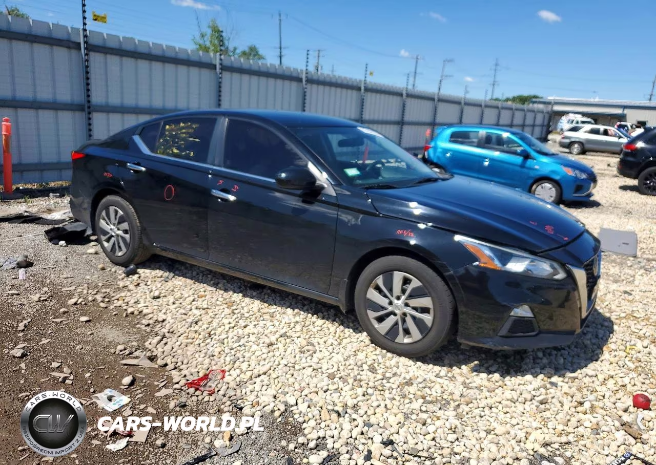 2020 Nissan Altima VIN:1N4BL4BV1LC263557 - 4