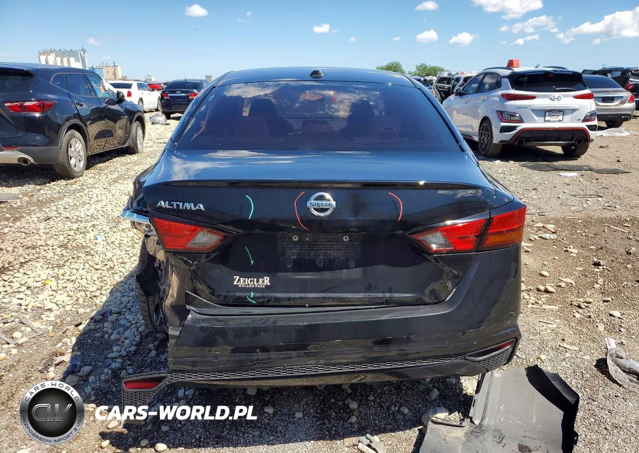 2020 Nissan Altima VIN:1N4BL4BV1LC263557 - 6