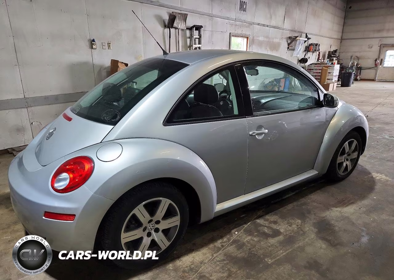 2006 Volkswagen New Beetle 2.5L Option Package 1 VIN:3VWRW31C46M407421 - 3