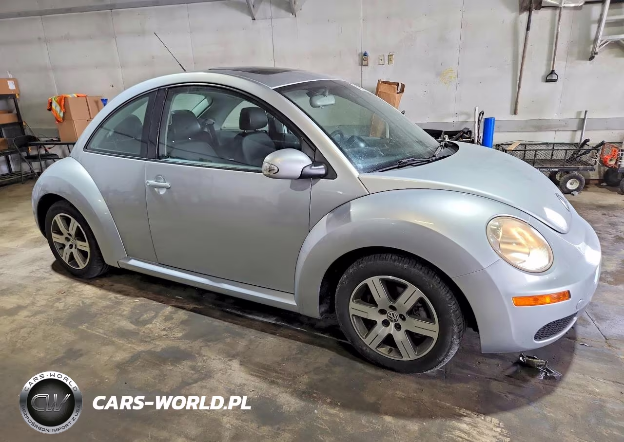 2006 Volkswagen New Beetle 2.5L Option Package 1 VIN:3VWRW31C46M407421 - 4