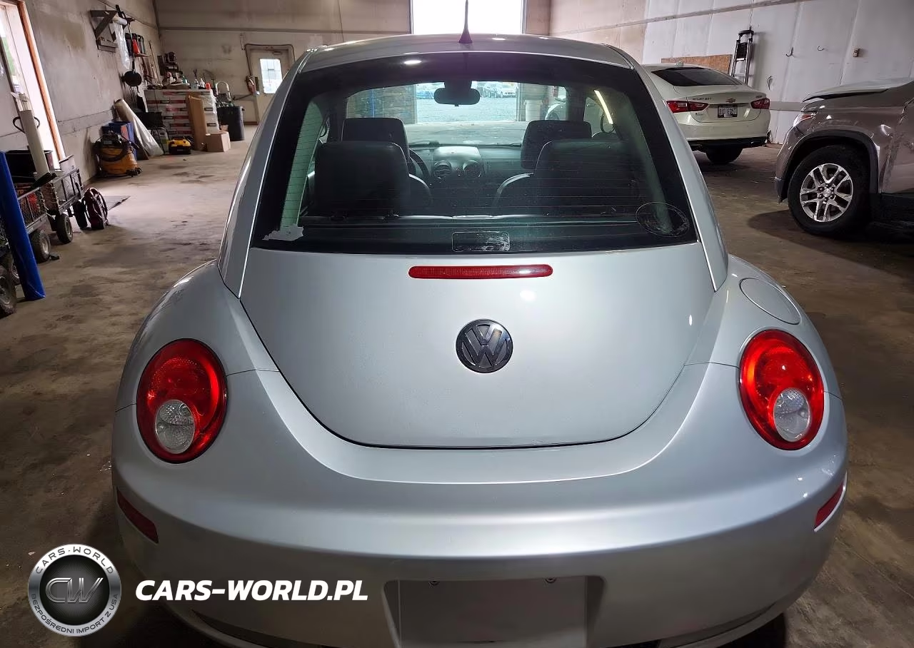 2006 Volkswagen New Beetle 2.5L Option Package 1 VIN:3VWRW31C46M407421 - 6