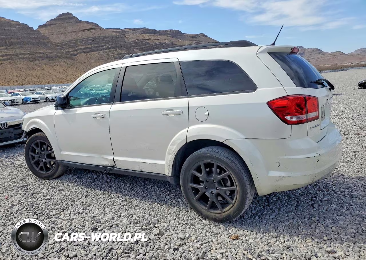 2015 Dodge Journey Sxt VIN:3C4PDCBB8FT679787 - 2
