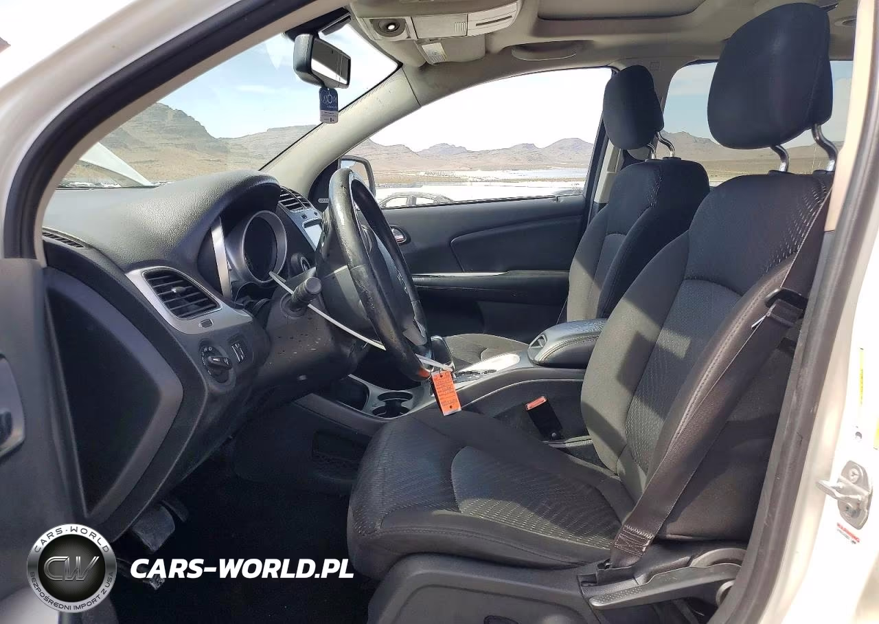 2015 Dodge Journey Sxt VIN:3C4PDCBB8FT679787 - 7