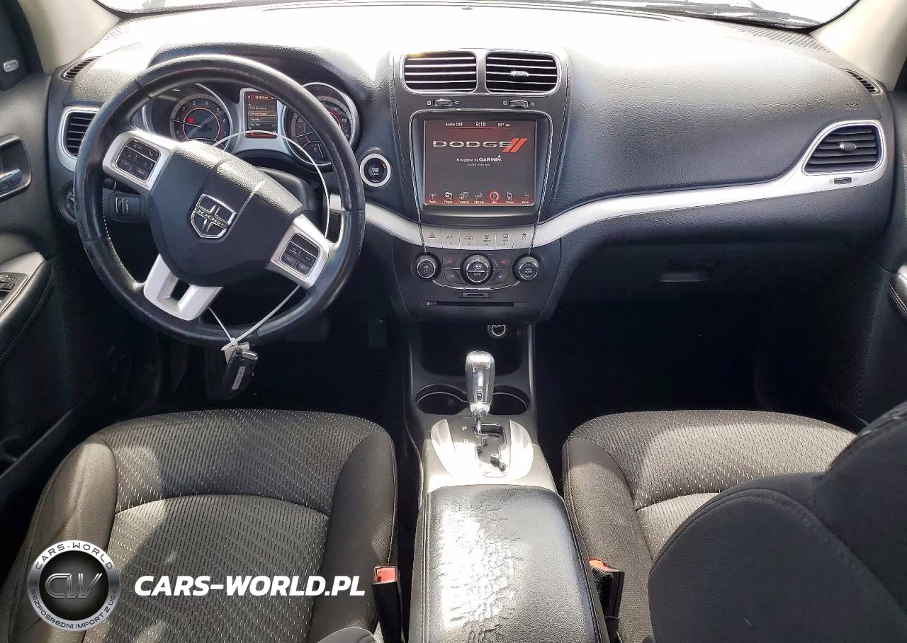 2015 Dodge Journey Sxt VIN:3C4PDCBB8FT679787 - 8